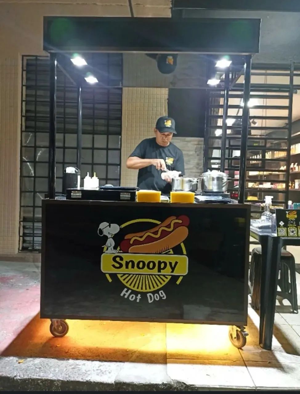 Carrinho de hot Dog - Foto 2