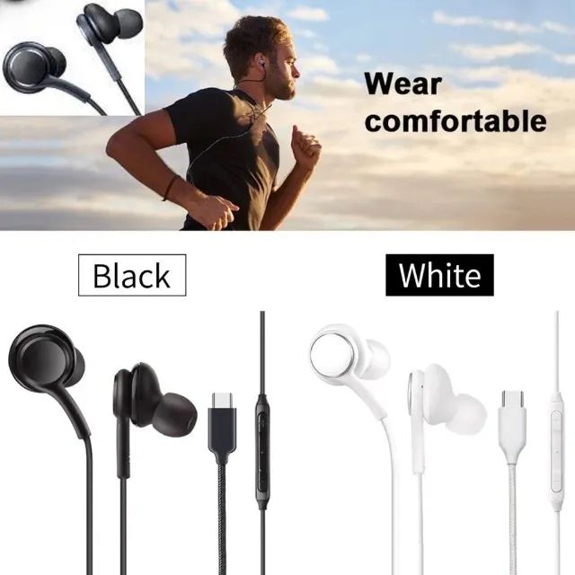 Fone de Ouvido Tipo-C intra-articular com microfone - Foto 5