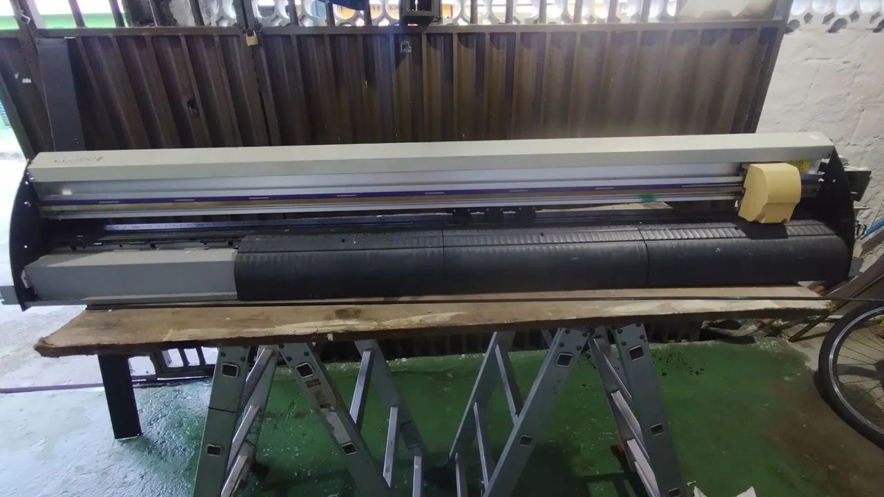Plotter de recorte Mimack para retirada de peças  - Foto 4