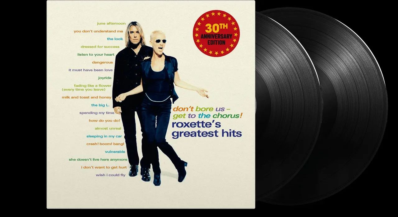 Roxette - Don't Bore Us - Get To The Chorus!