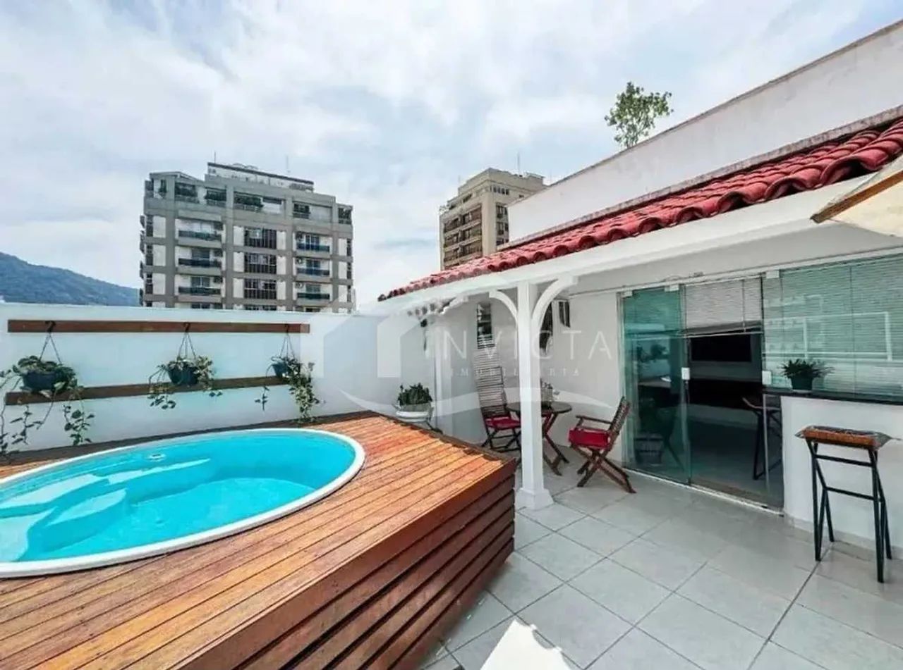 OPORTUNIDADE DE COBERTURA TRIPLEX NO LEBLON! - Foto 2