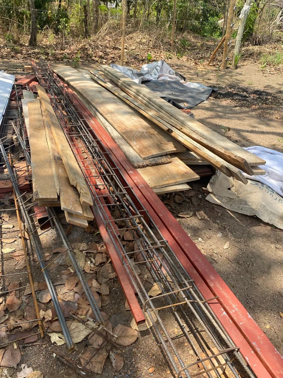 Tabuas para construção 