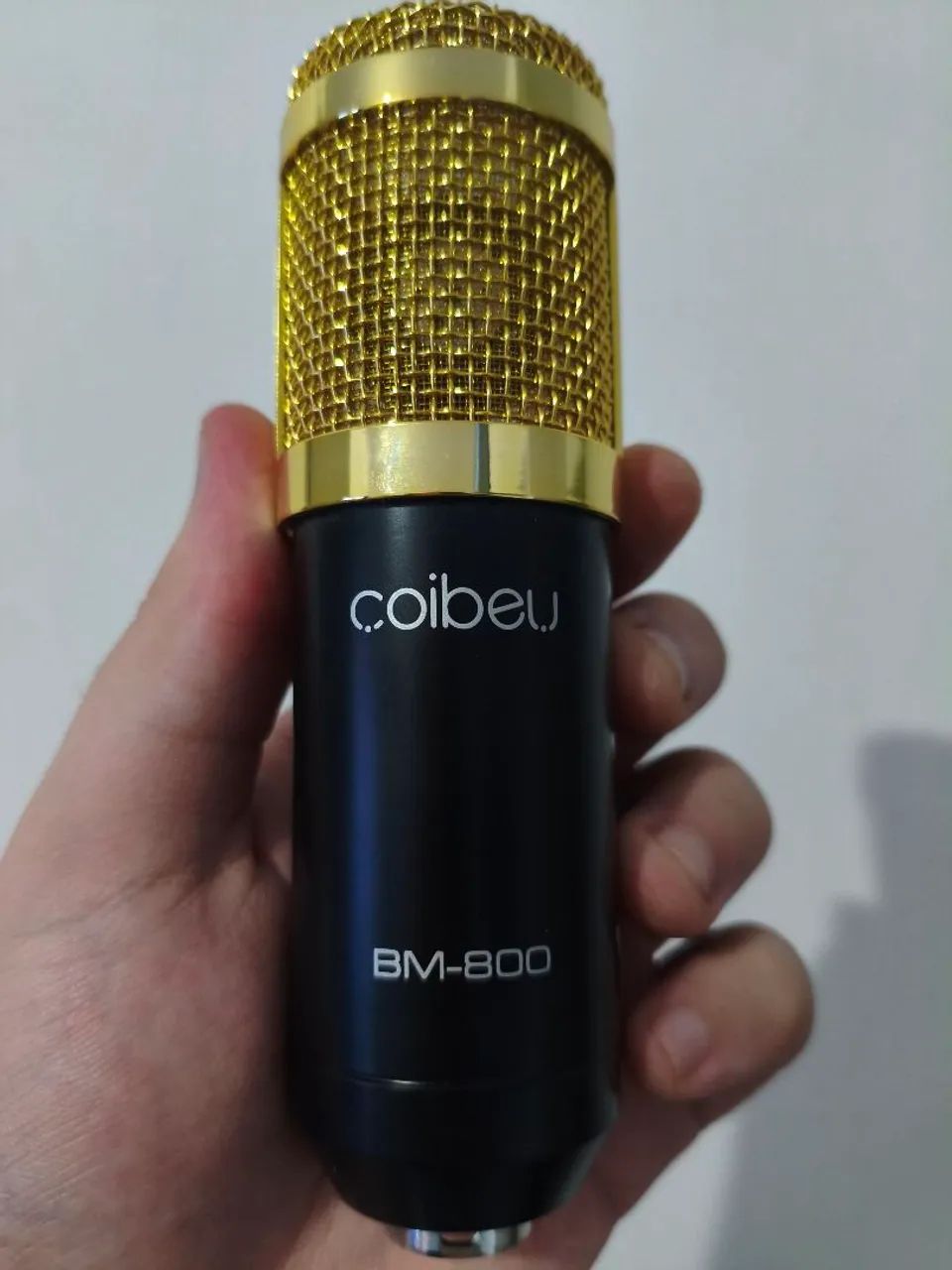 Microfone bm800 condensador 