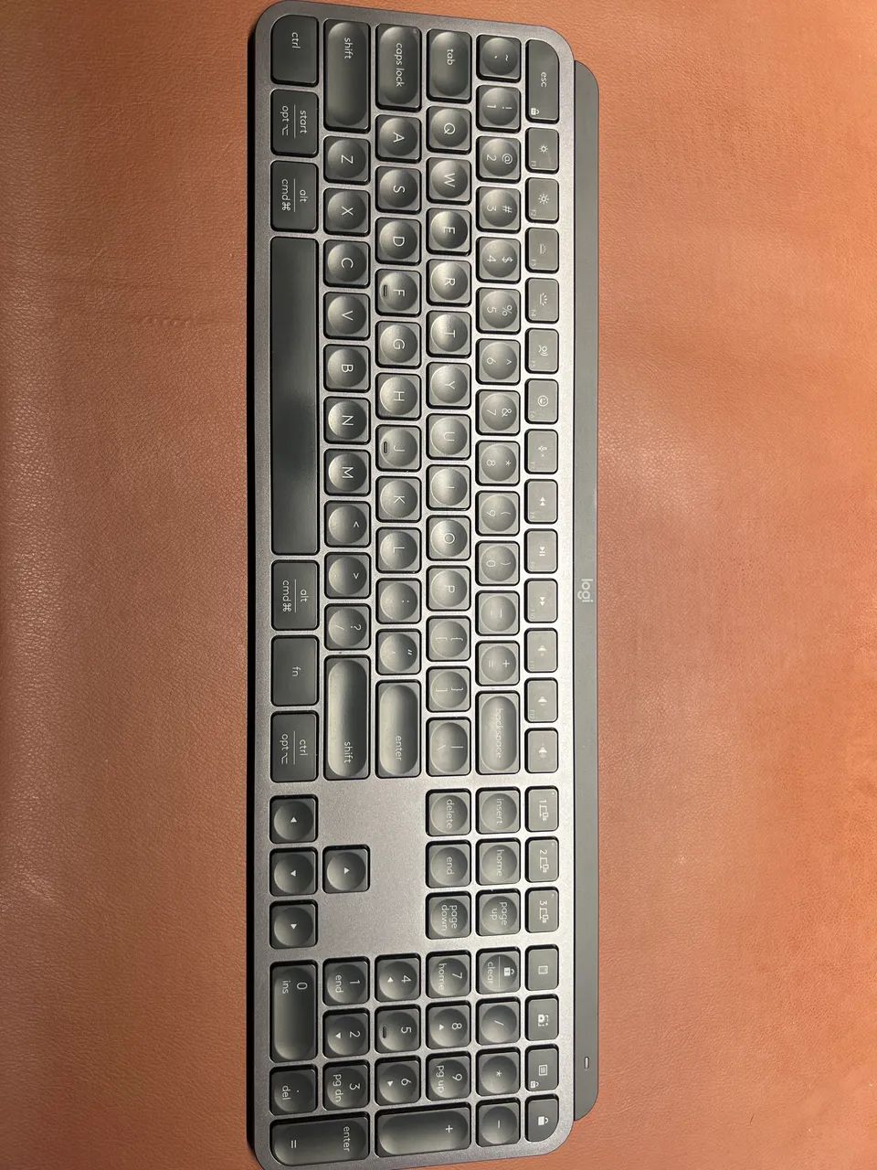 Teclado Logitech MX Keys S