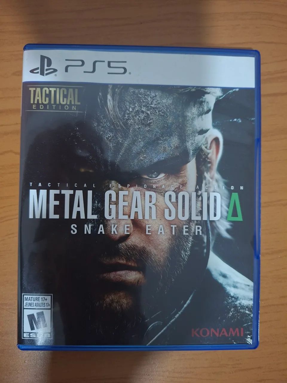 Metal gear solid delta PS5