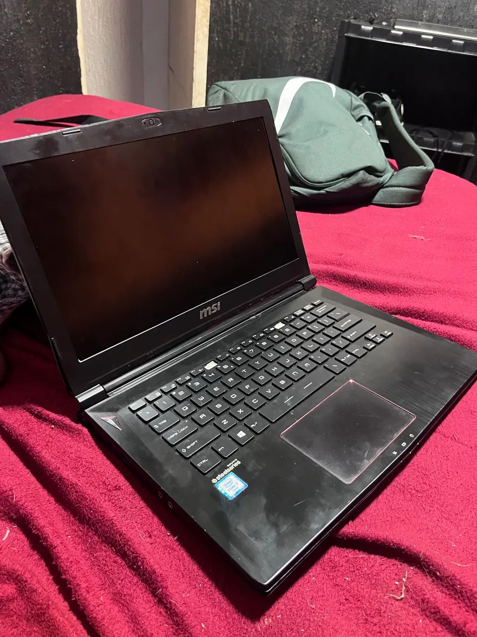 ? MSI GS43VR - Gamer (LEIA A DESCRIÇÃO)