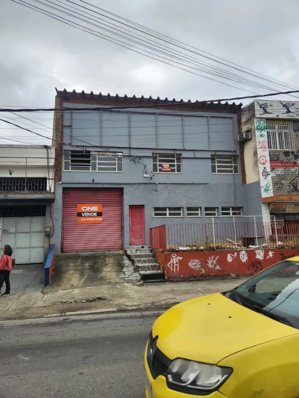 GALPÃO NO CENTRO DE NOVA IGUAÇU PARA VENDA - Foto 2