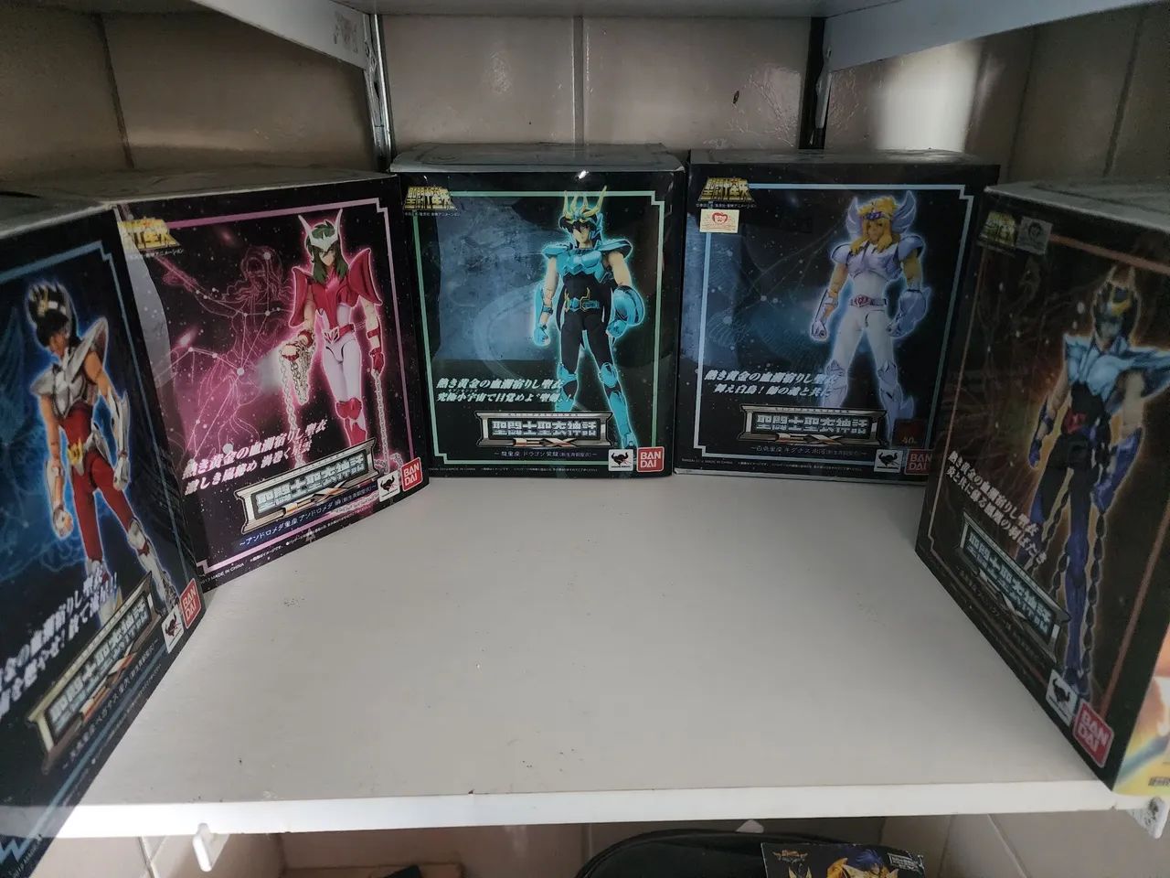Cavaleiros do zodíaco Cloth myth Ex