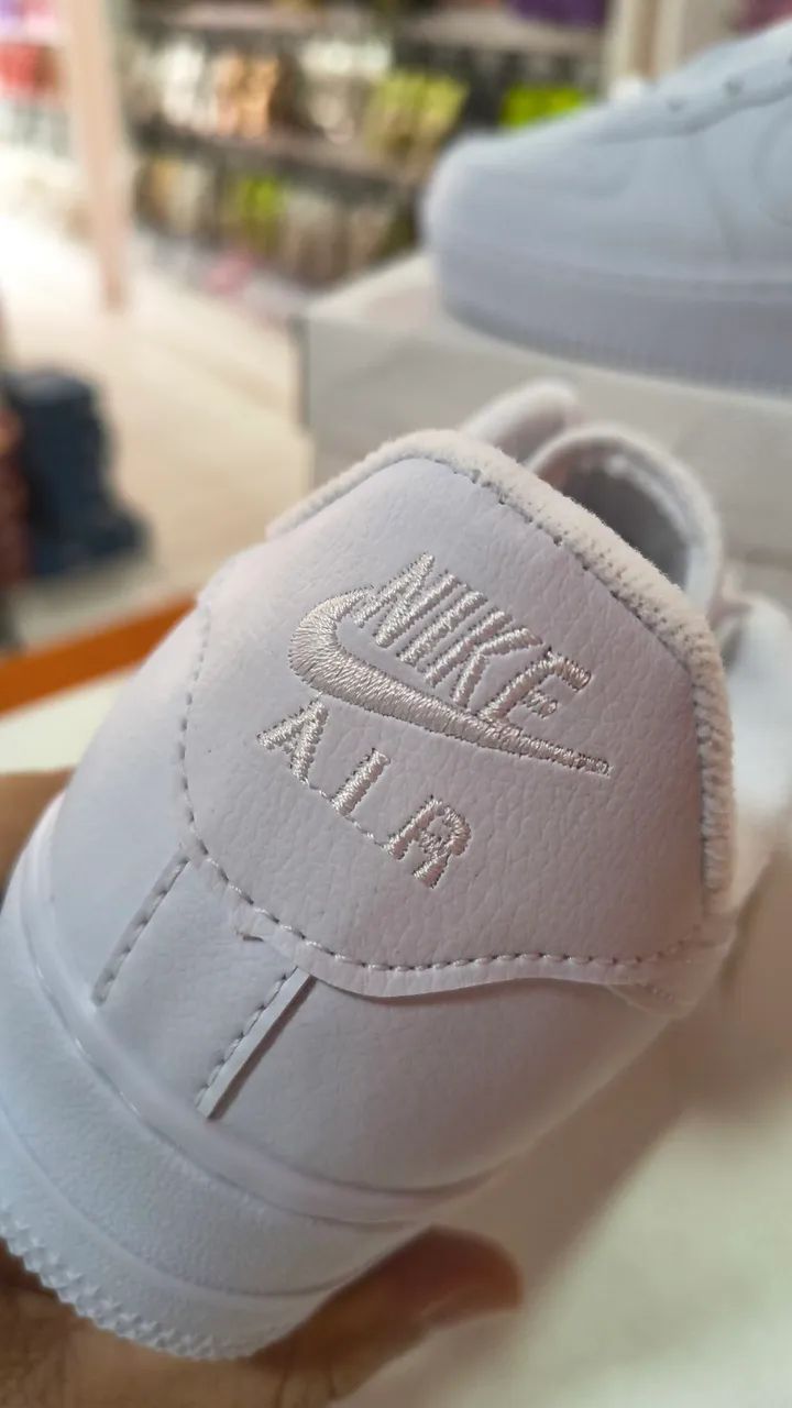 Tênis Air Force Branco - Foto 4