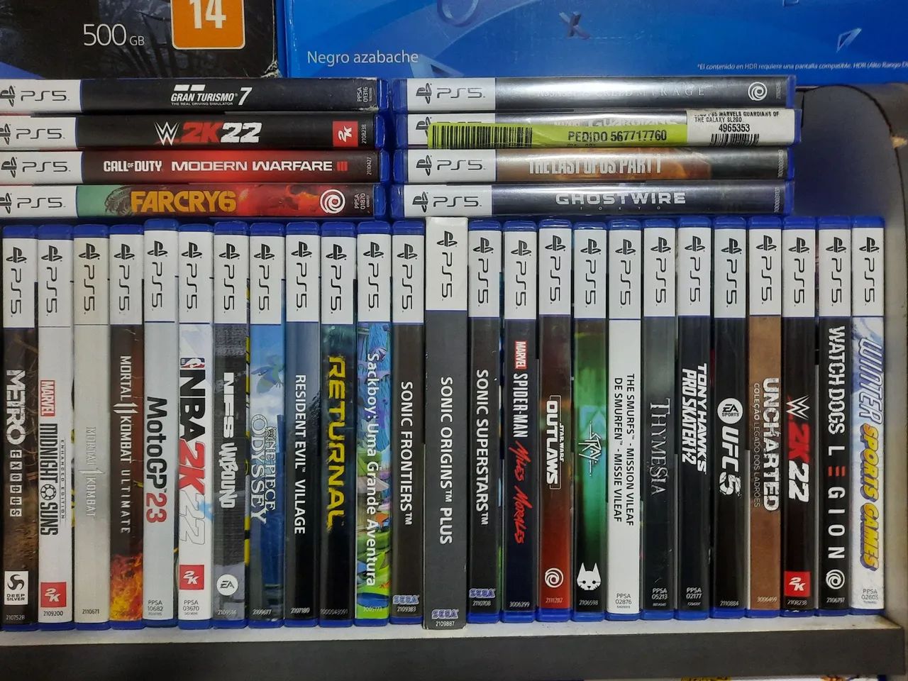 Jogos de PS5 - Foto 3