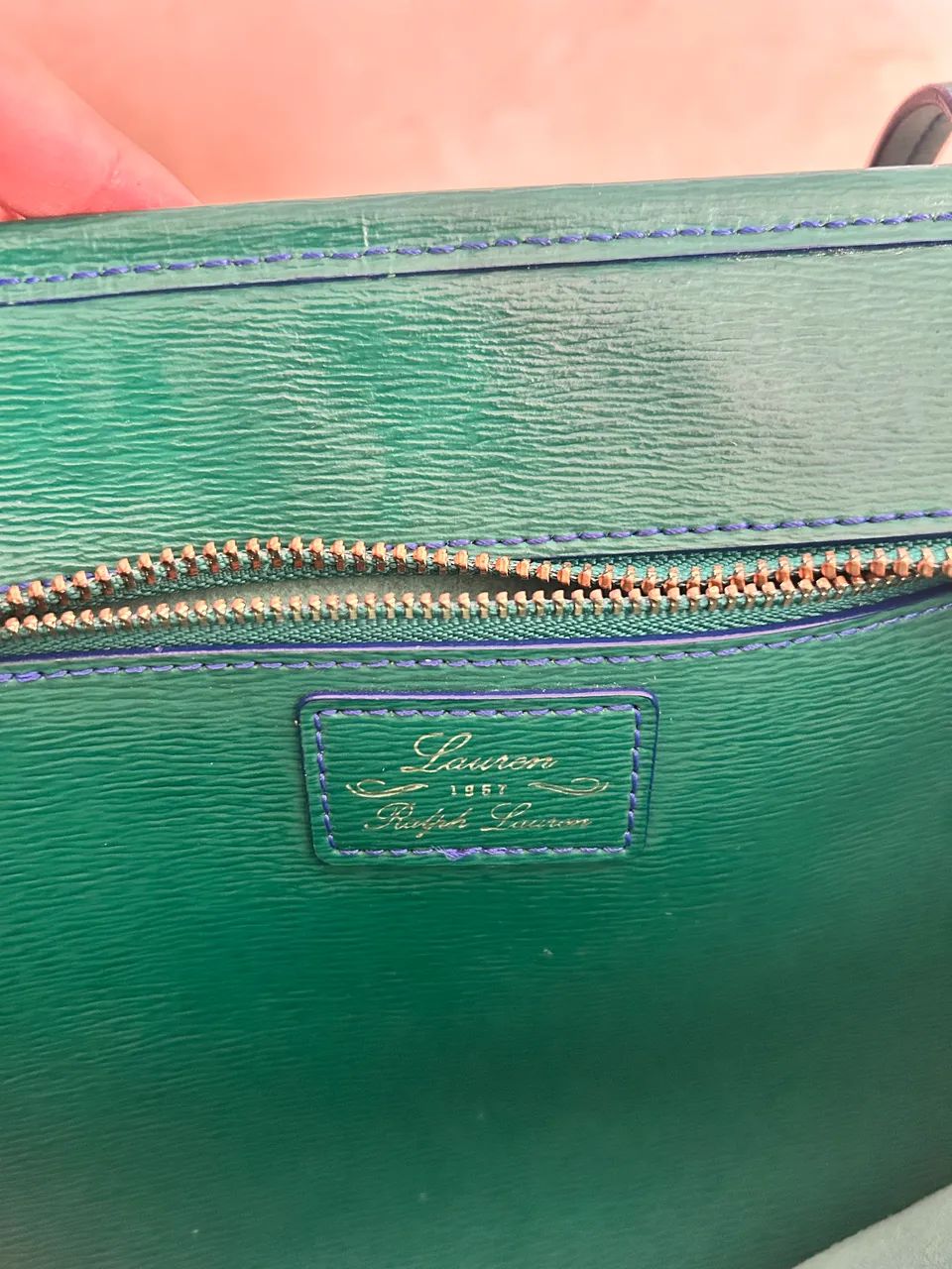 Bolsa Ralph Lauren original - Foto 5