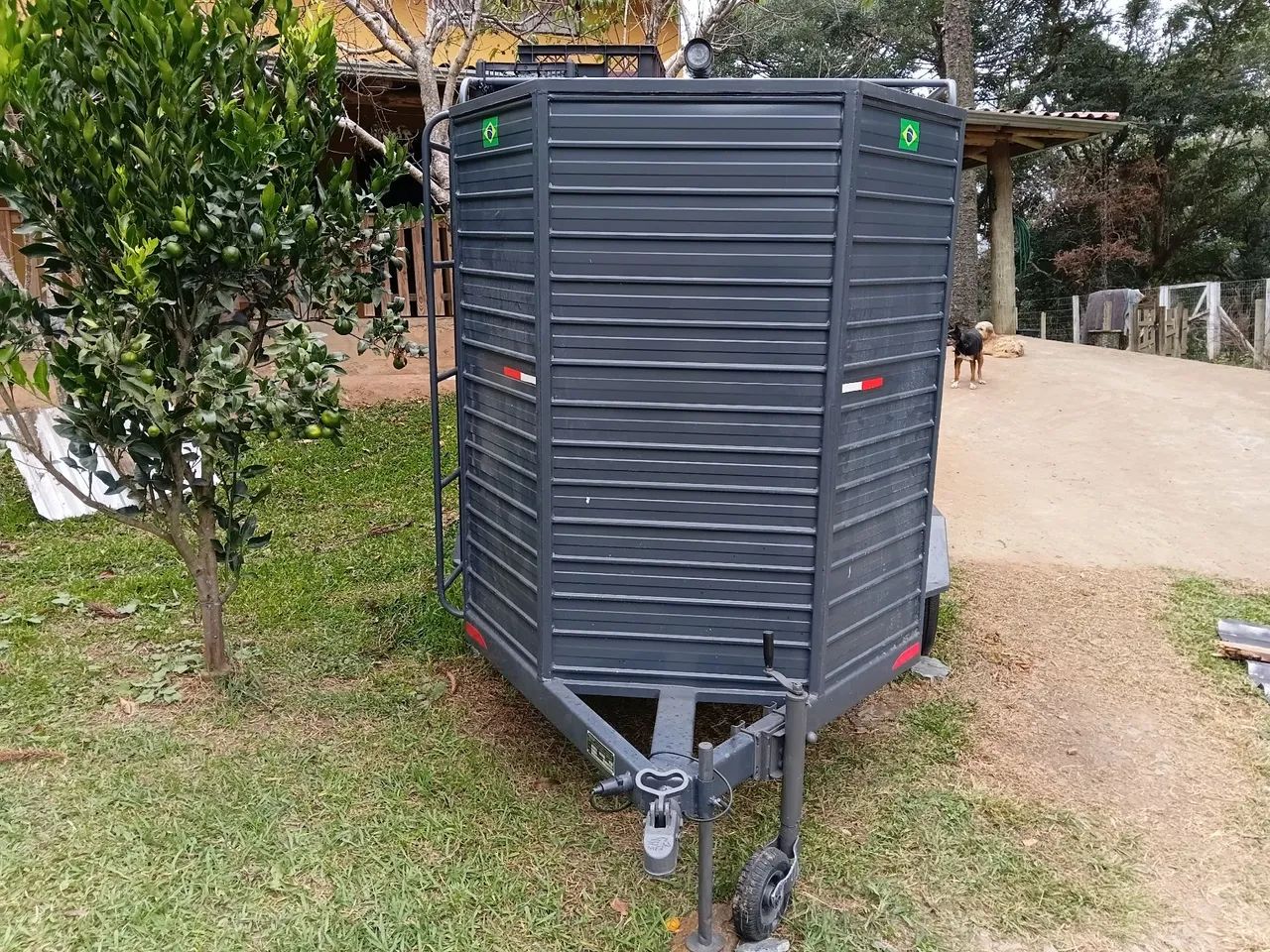 Carretinha motorhome equipada nova - Foto 4