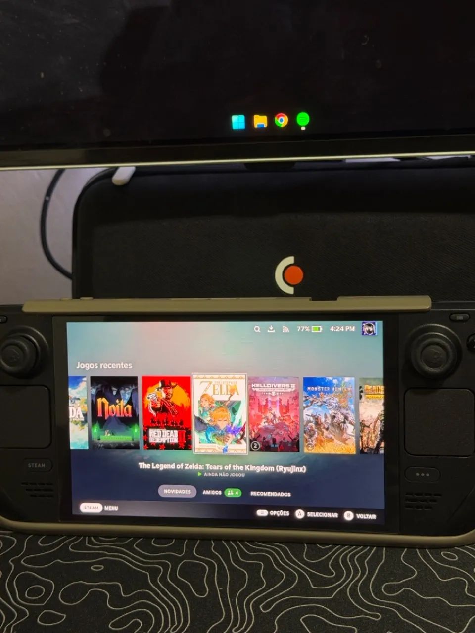Deck oled 1tb 512+512