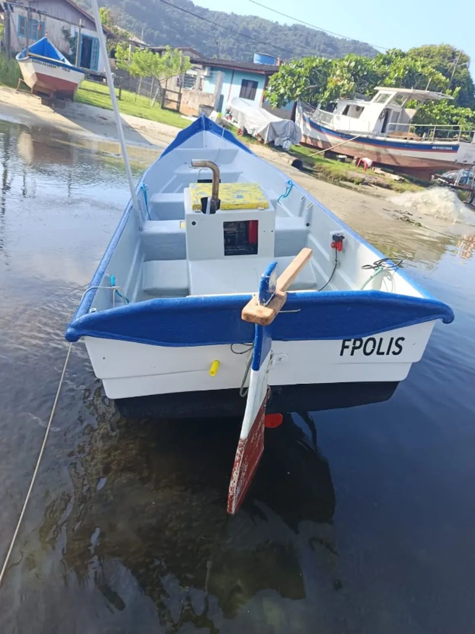 Barco Seminovo Fibra de Vidro | Impecável | Motor Toyama 2019 - Foto 5