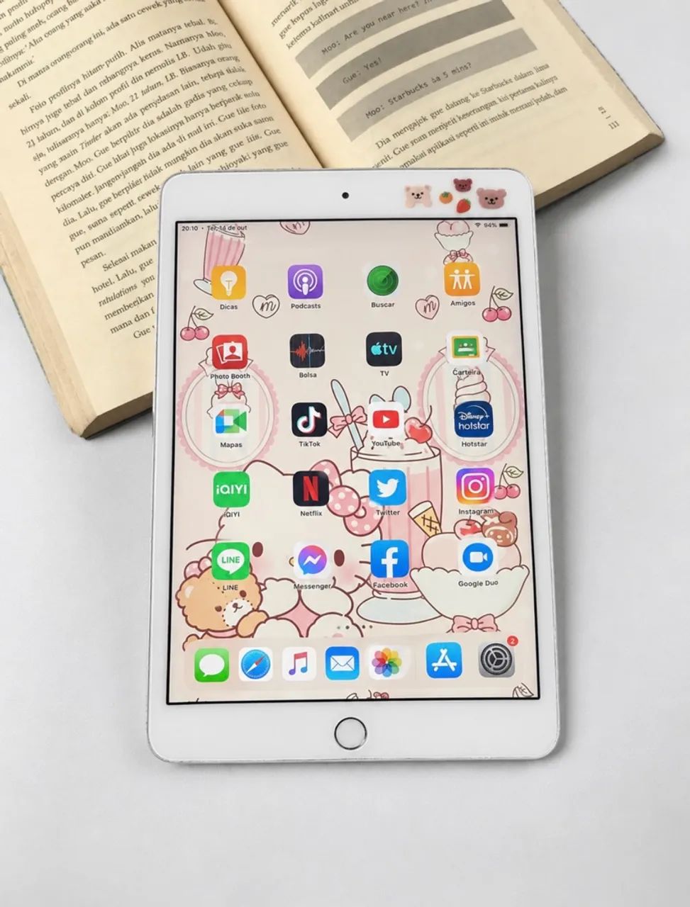iPad mini 3 - Todo Original e Sem marcas de uso - Foto 2