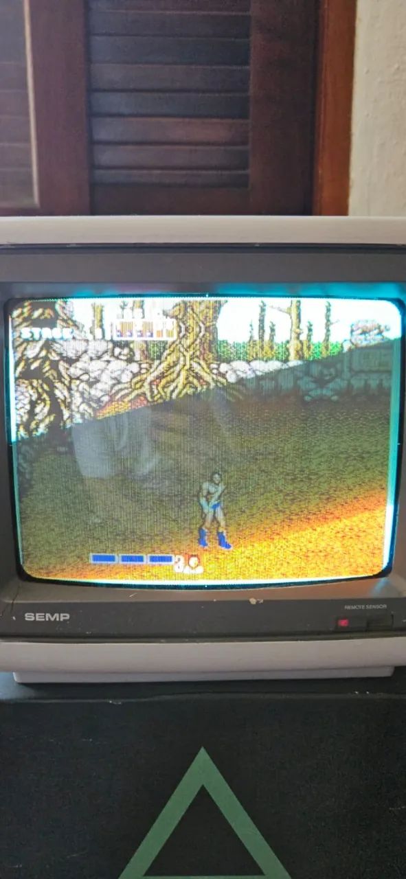 Golden Axe - Cartucho Mega Drive - Tec toy - Foto 6