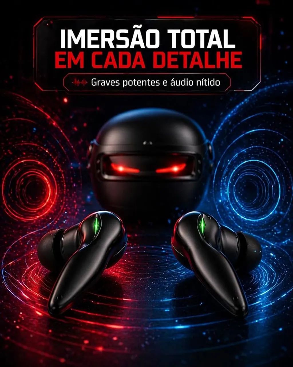 Fone Bluetooth game  - Foto 5