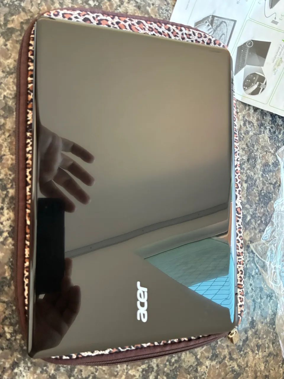 Netbook  acer aspire - Foto 4