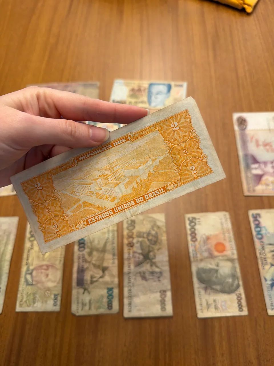 Kit de 19 notas antigas do Brasil! Cruzeiros - Foto 5