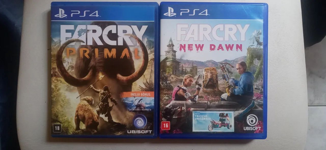 Jogos ps4 CD