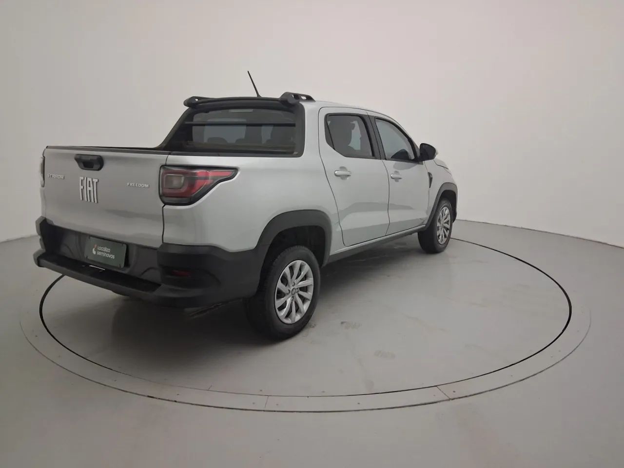 Fiat Strada Freedom 1.3 Flex 8V CD 2025 - Foto 5