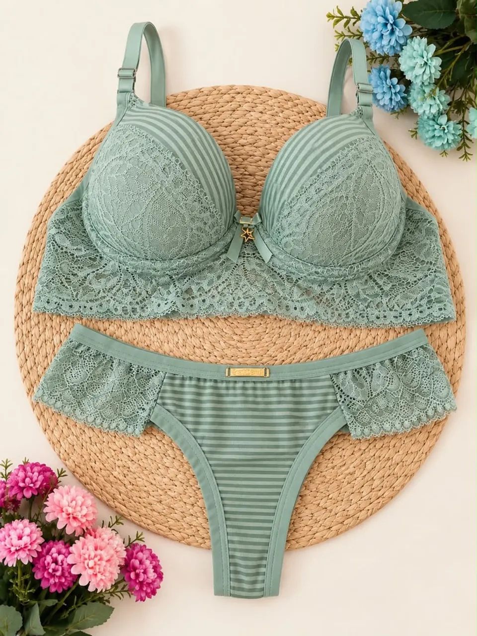 CONJUNTO ESTRELA CANELADO - Foto 2