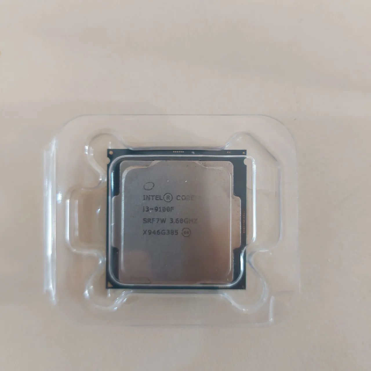 Processador i3-9100f