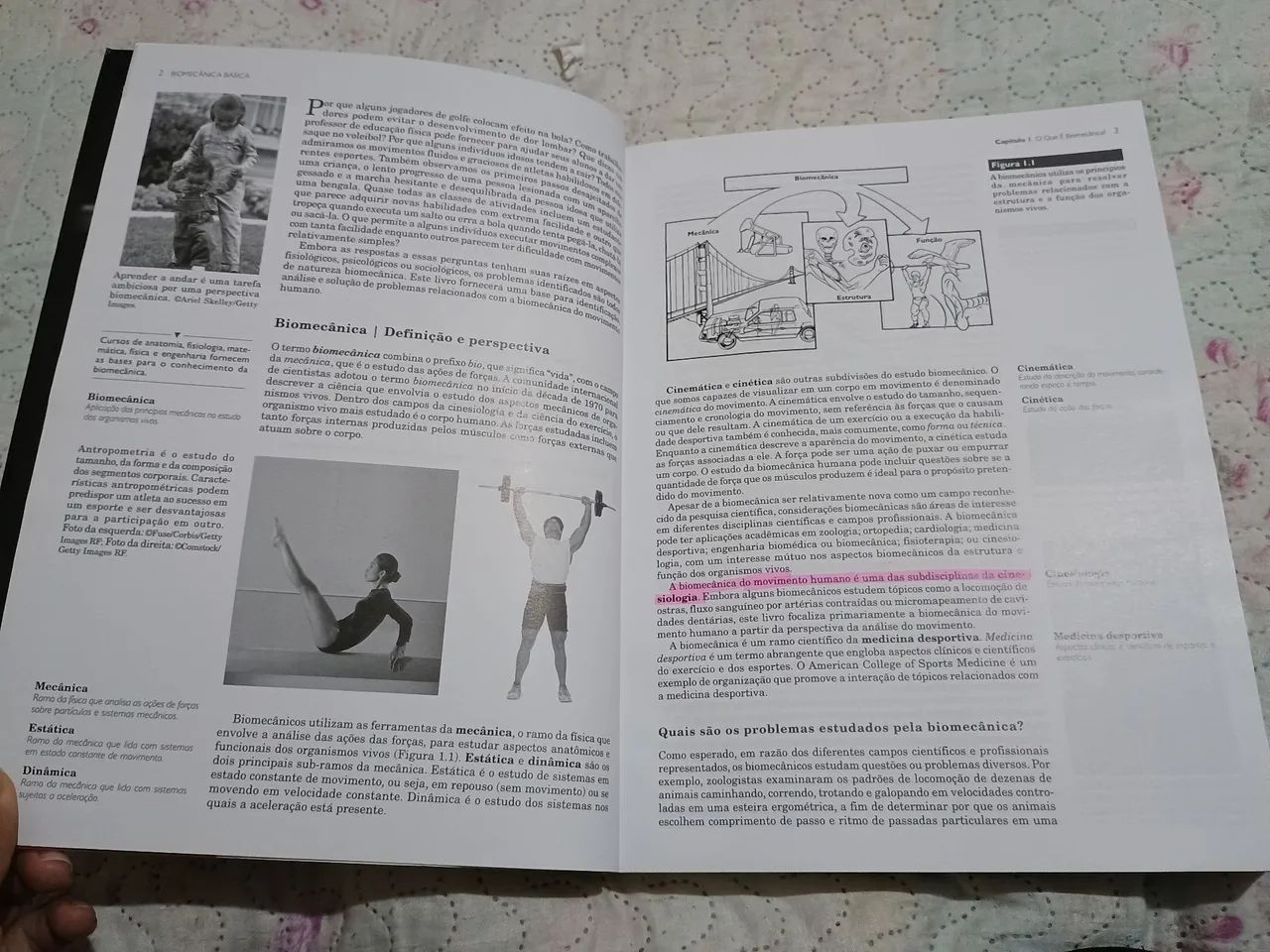 Livro Biomecânica Básica Susan J. Hall 8° edição - Livros e