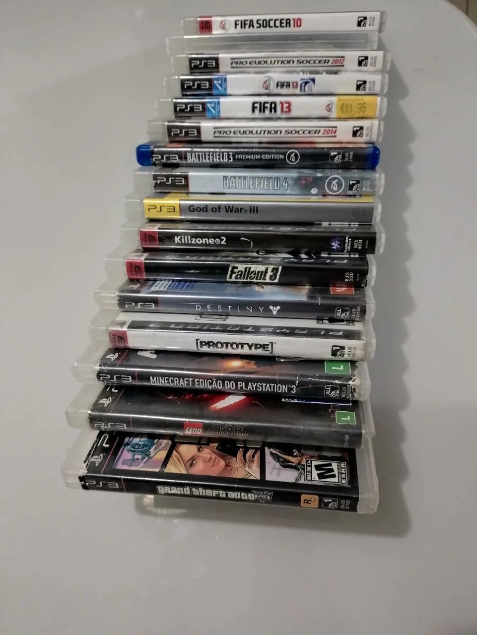 Combo de jogos Ps3  - Foto 2