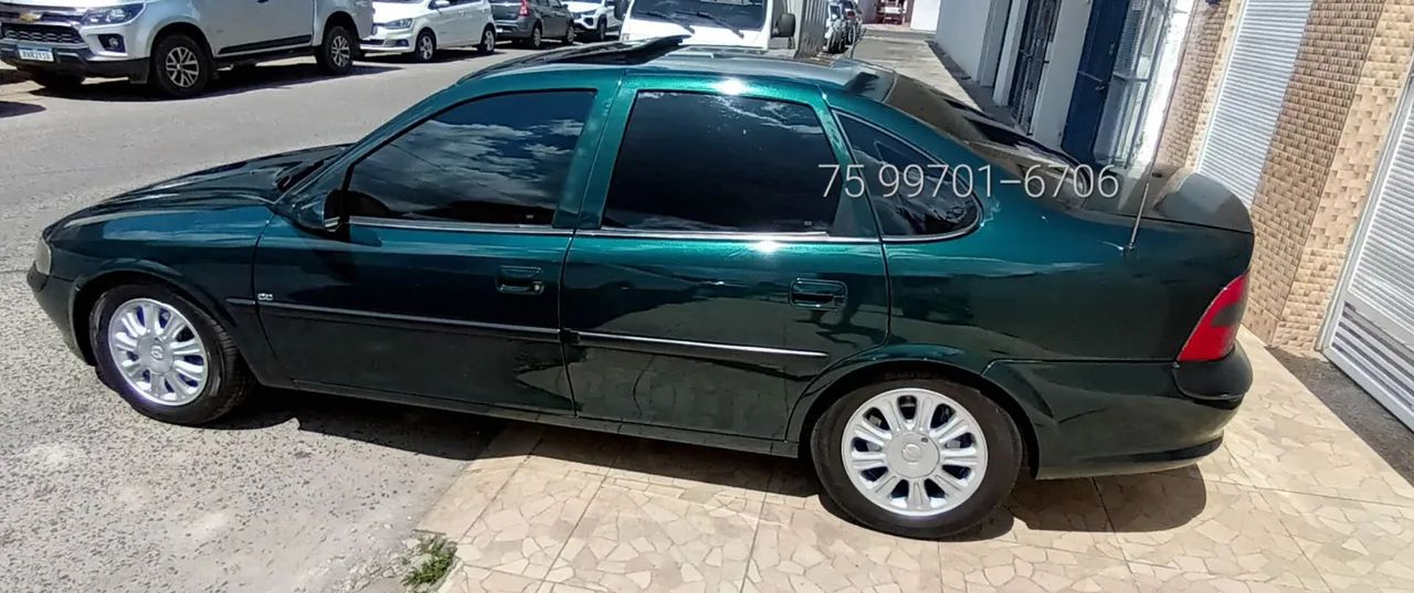 Chevrolet Vectra CD 2.2 16V / 2.0 16V Mec./aut. 1997