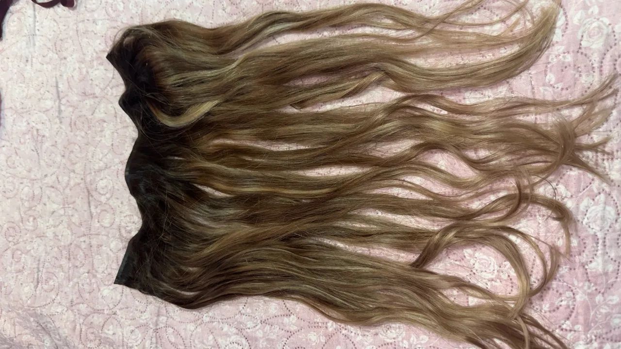 Mega hair brasileiro do Sul em tic tac  - Foto 2