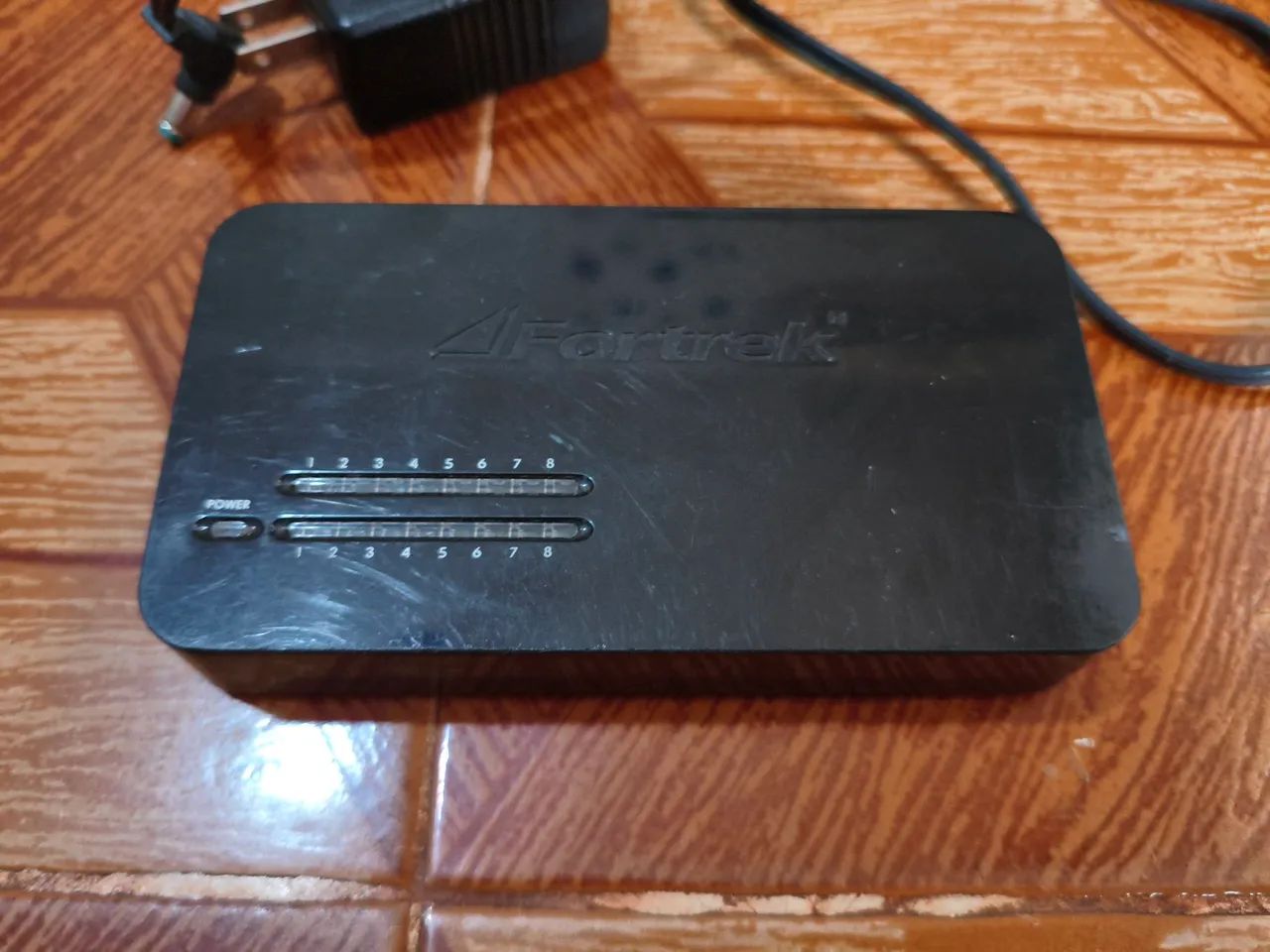 Switch fortrek 100mb