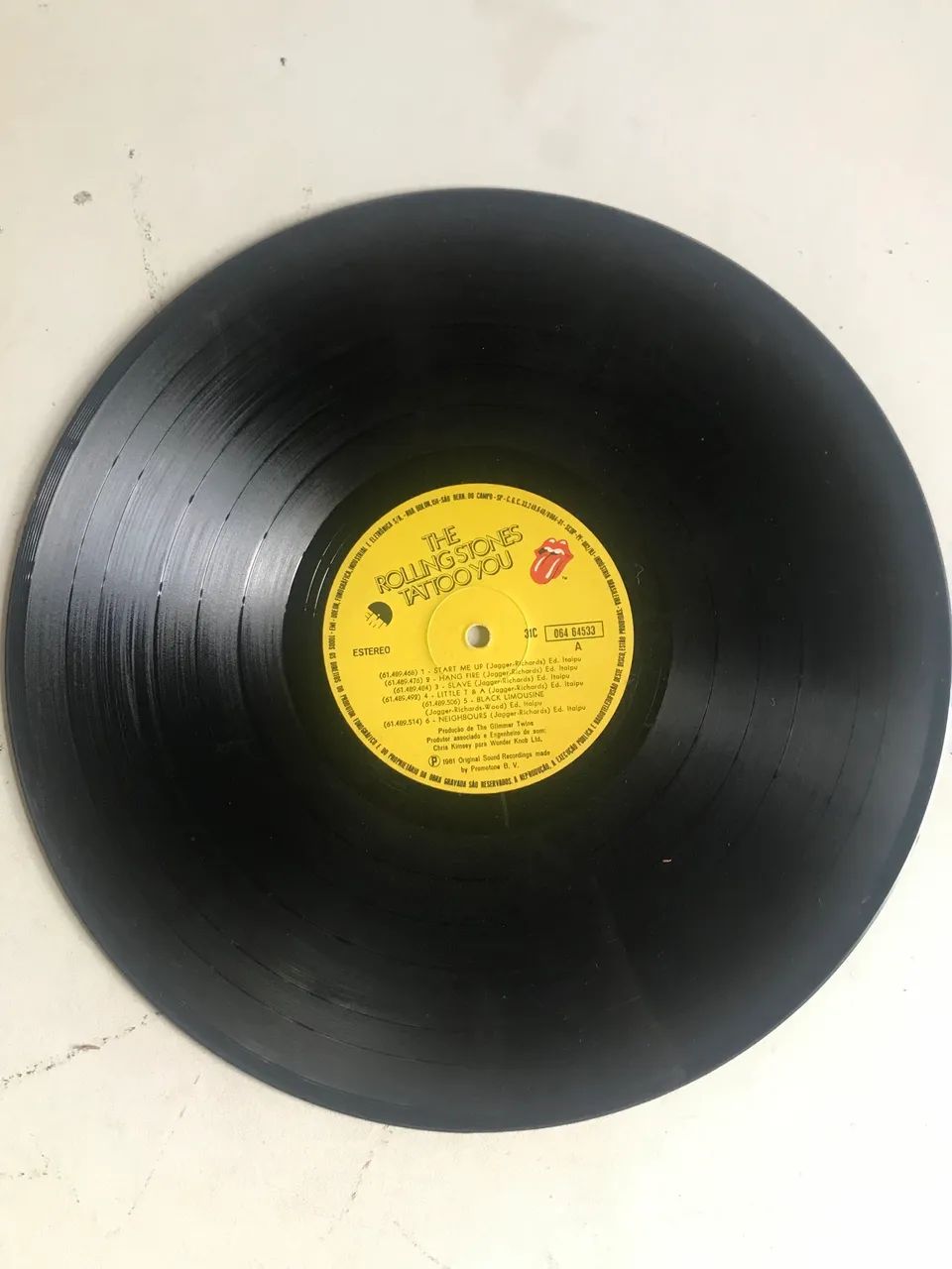 Vinil Stones  - Foto 3