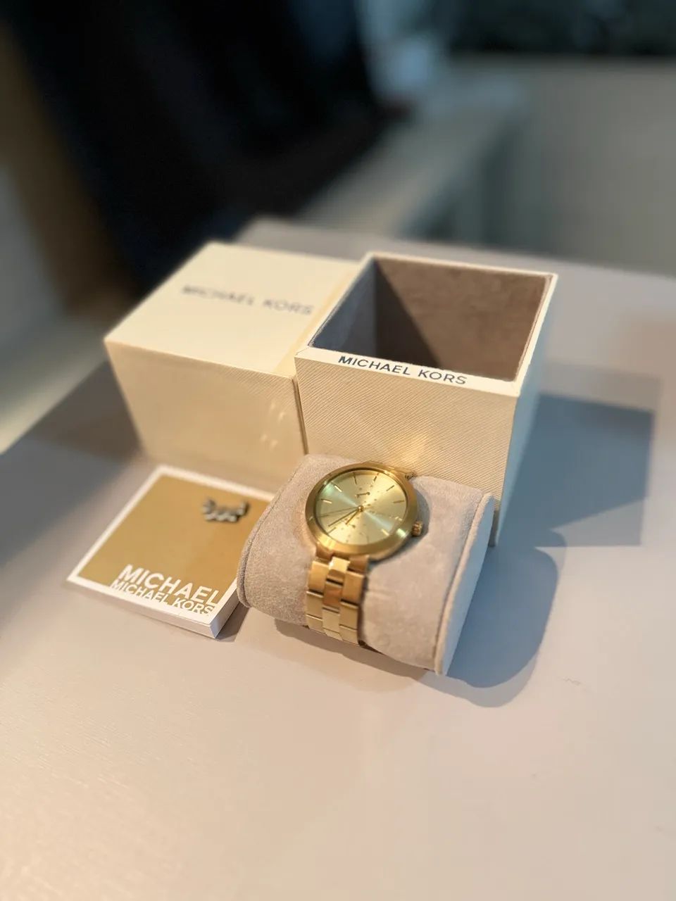 Relógio Feminino Michael Kors Garner  MK6408 - Foto 3