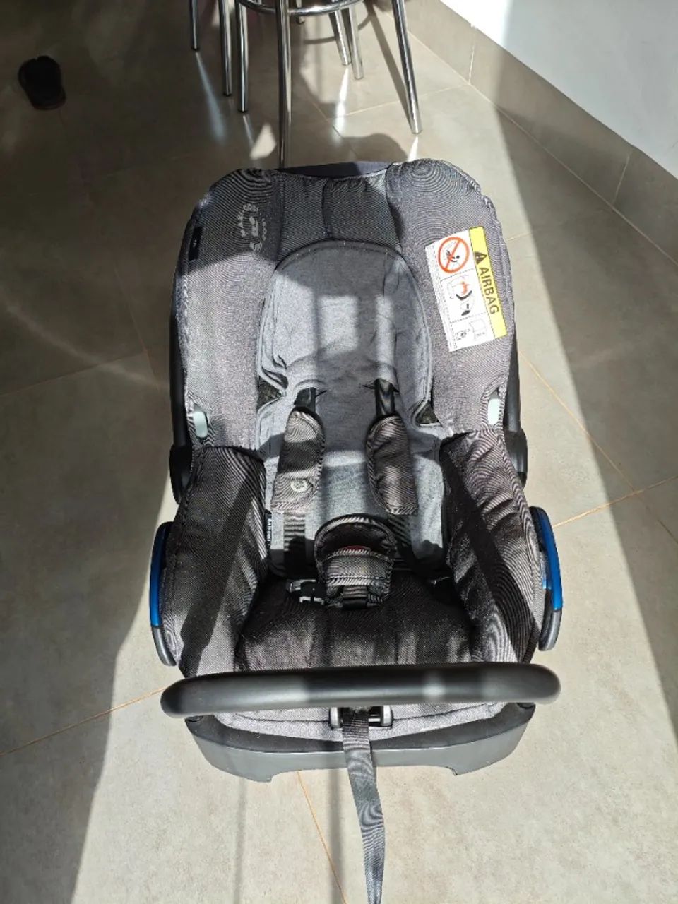 Bebê Conforto Citi com Base Maxi-cosi + espelho retorvisor - Foto 2
