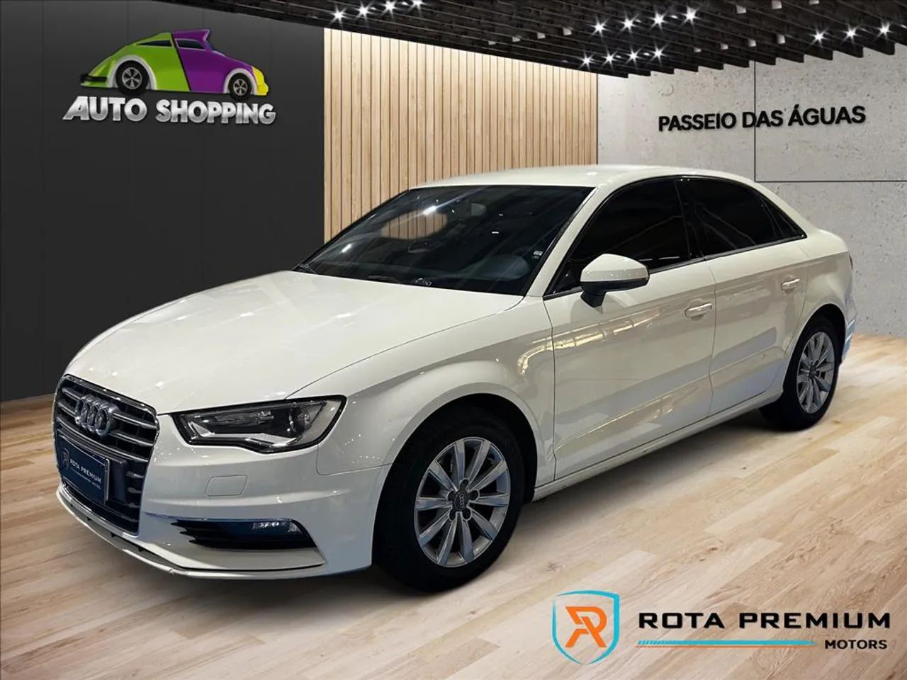 Audi A3 Sedan 1.4/ Attra. 16V TB FSI S-tronic 2015