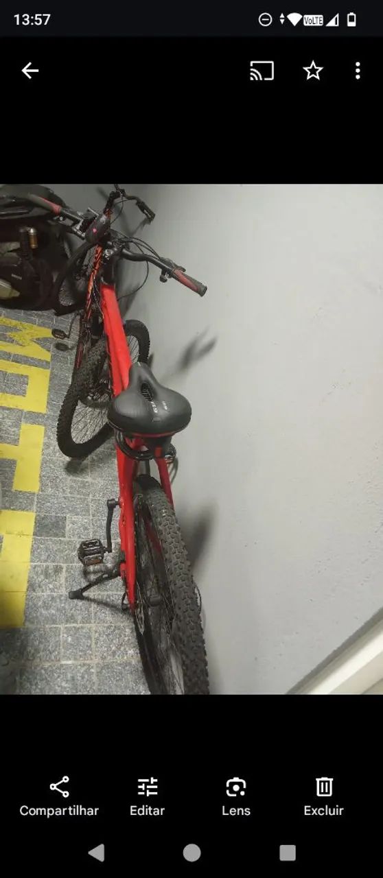 Bike ótima pra passeios  - Foto 4
