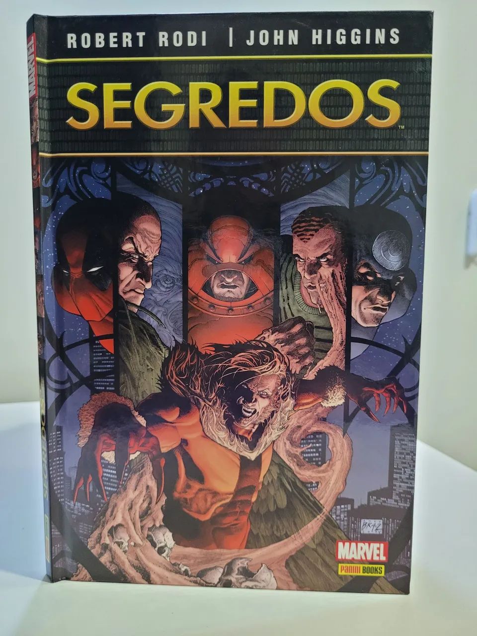 HQ Marvel  Deadpool Segredos
