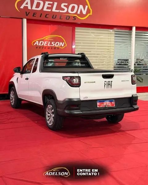 Fiat Strada Endurance 1.4 Flex 8V CS Plus 2023 - Foto 4
