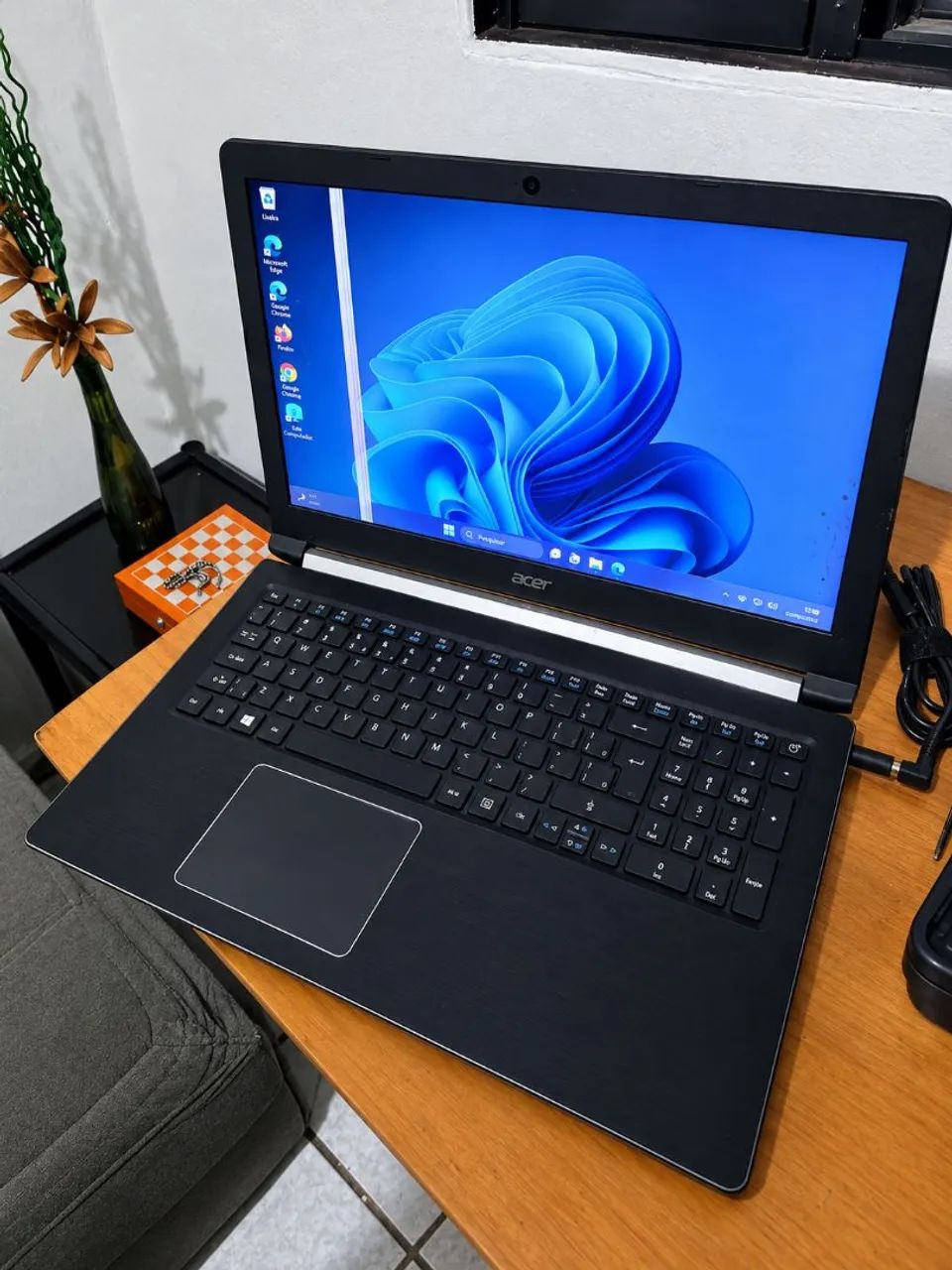 Notebook Acer A515-51 i5 7th ssd