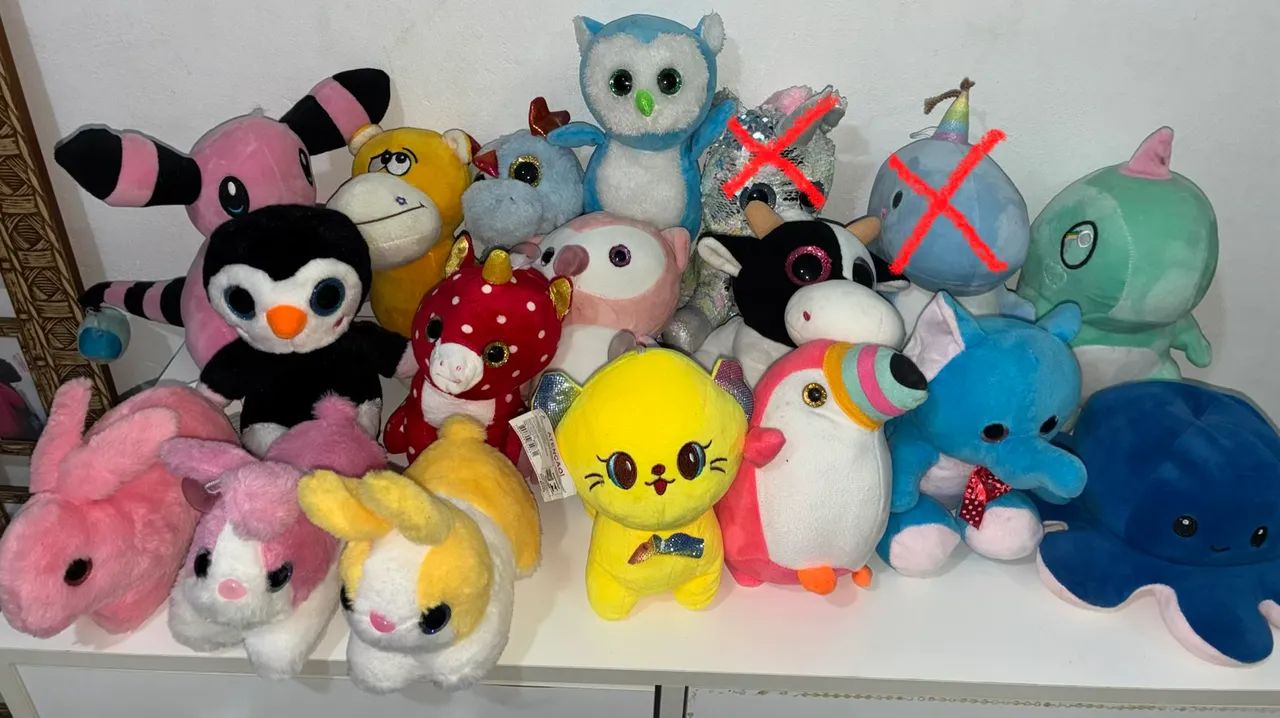 Ursos de pelúcia