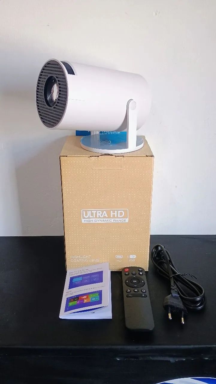 Projetor smart Ultra HD Android / PREÇO IMPERDÍVEL  - Foto 4