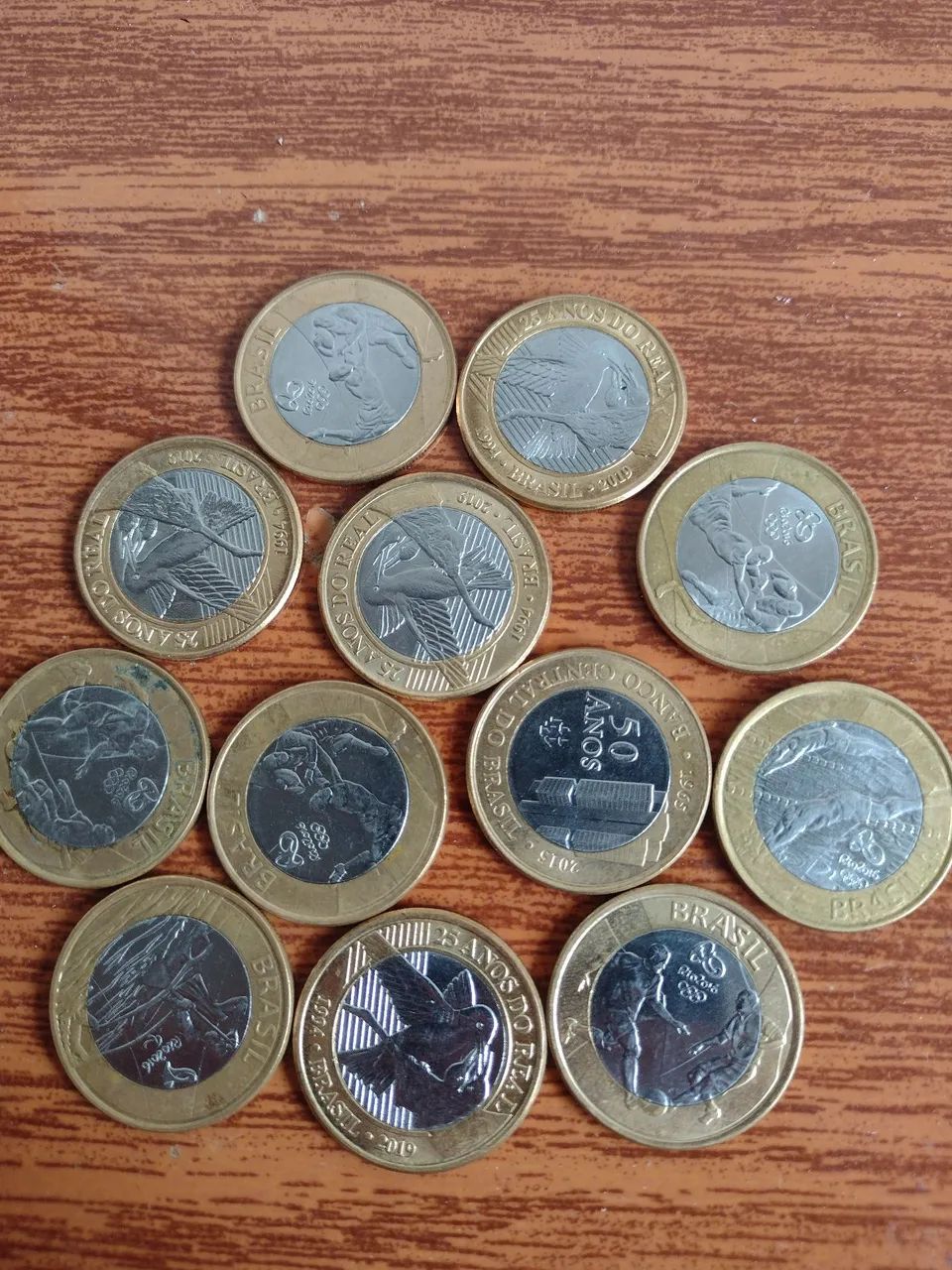 Moedas antigas - Foto 2