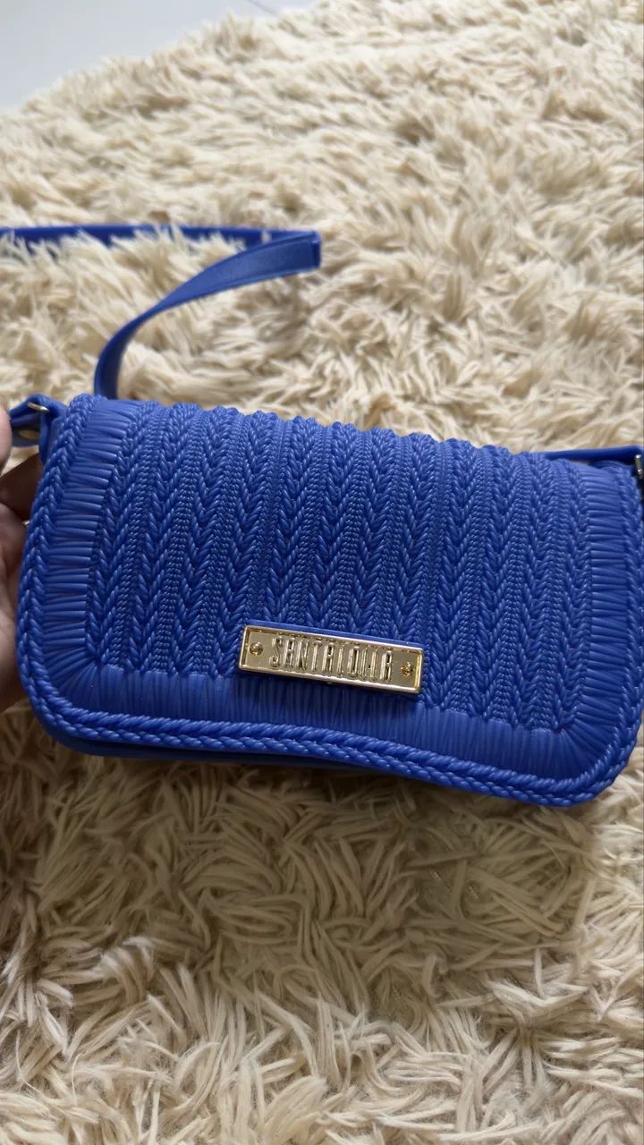 Bolsa azul 