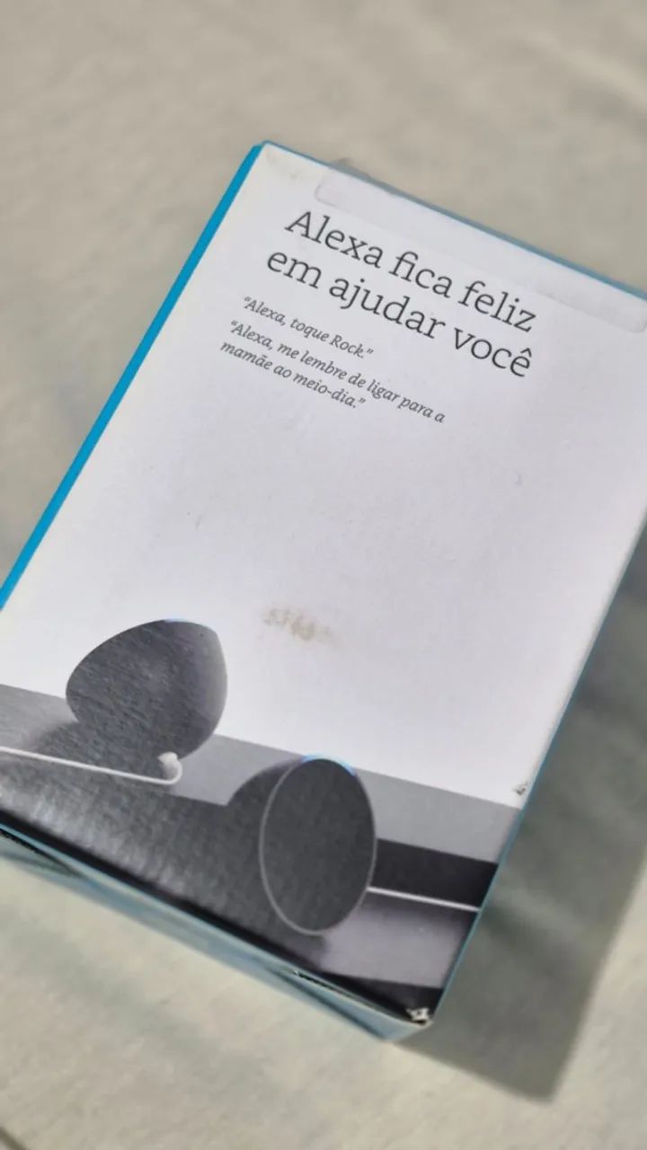 Alexa Echo Pop Preta - Foto 2