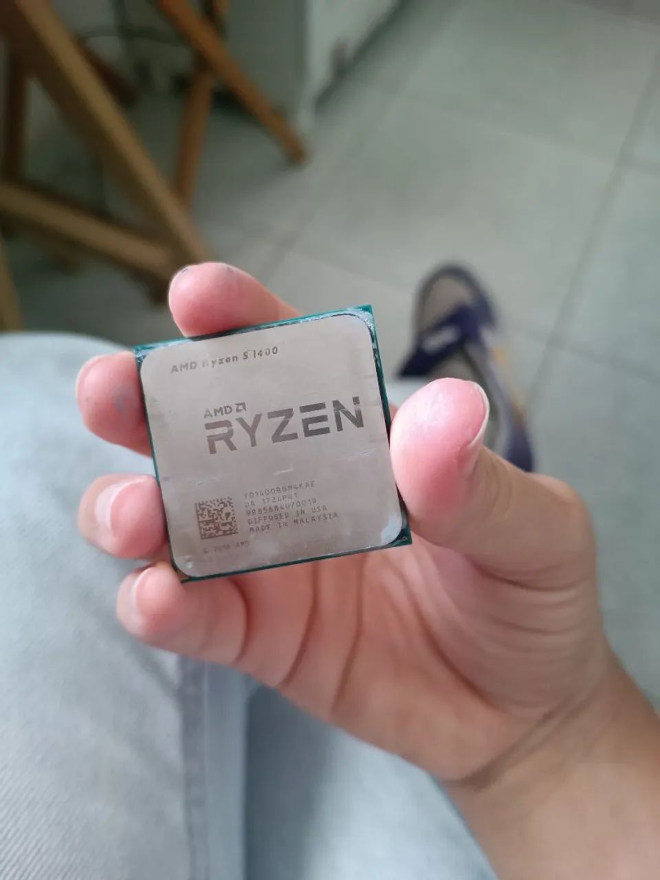 Processador Ryzen 5 1400