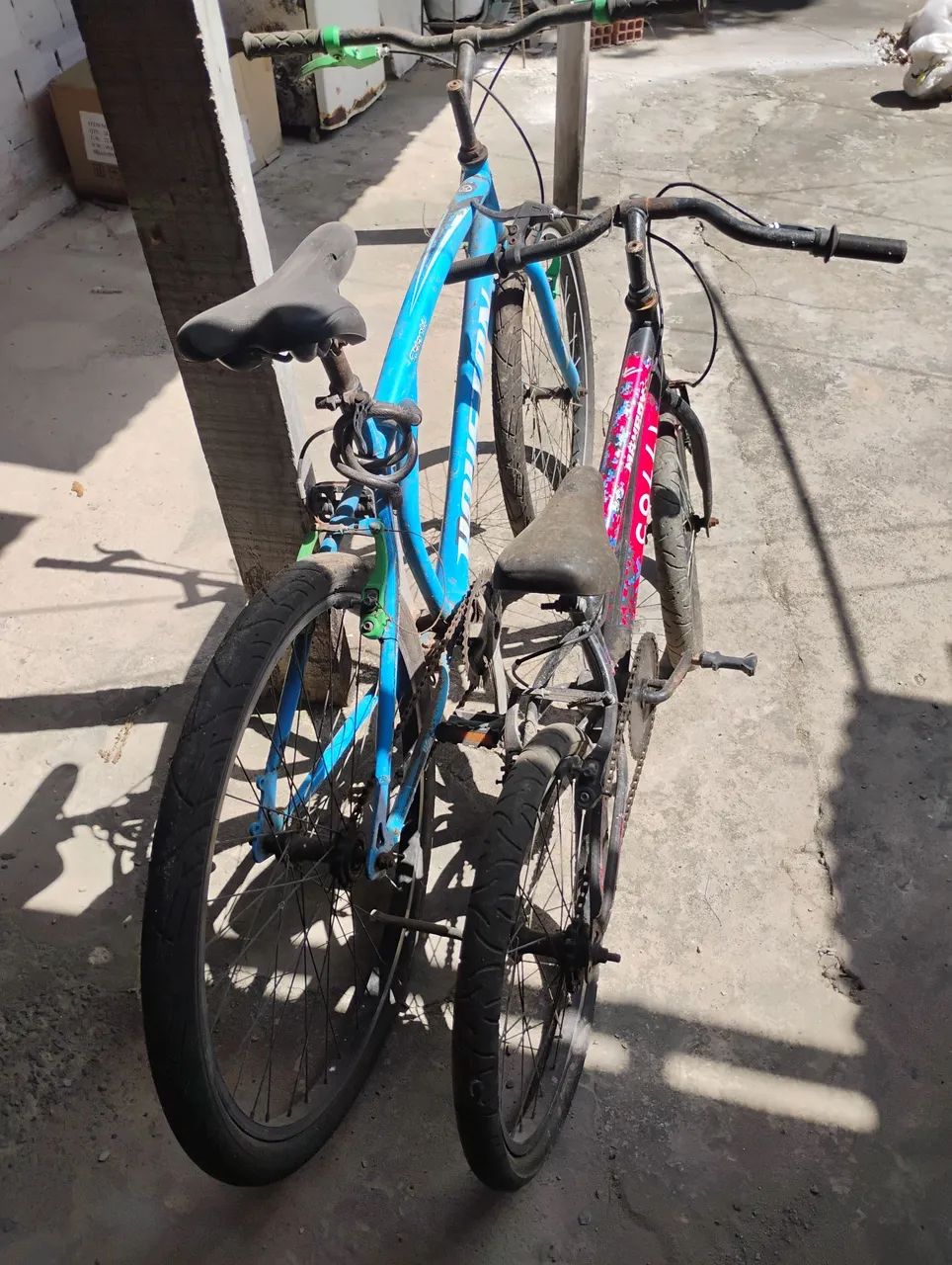 Vendo duas bicicletas, no preço de uma. - Foto 5
