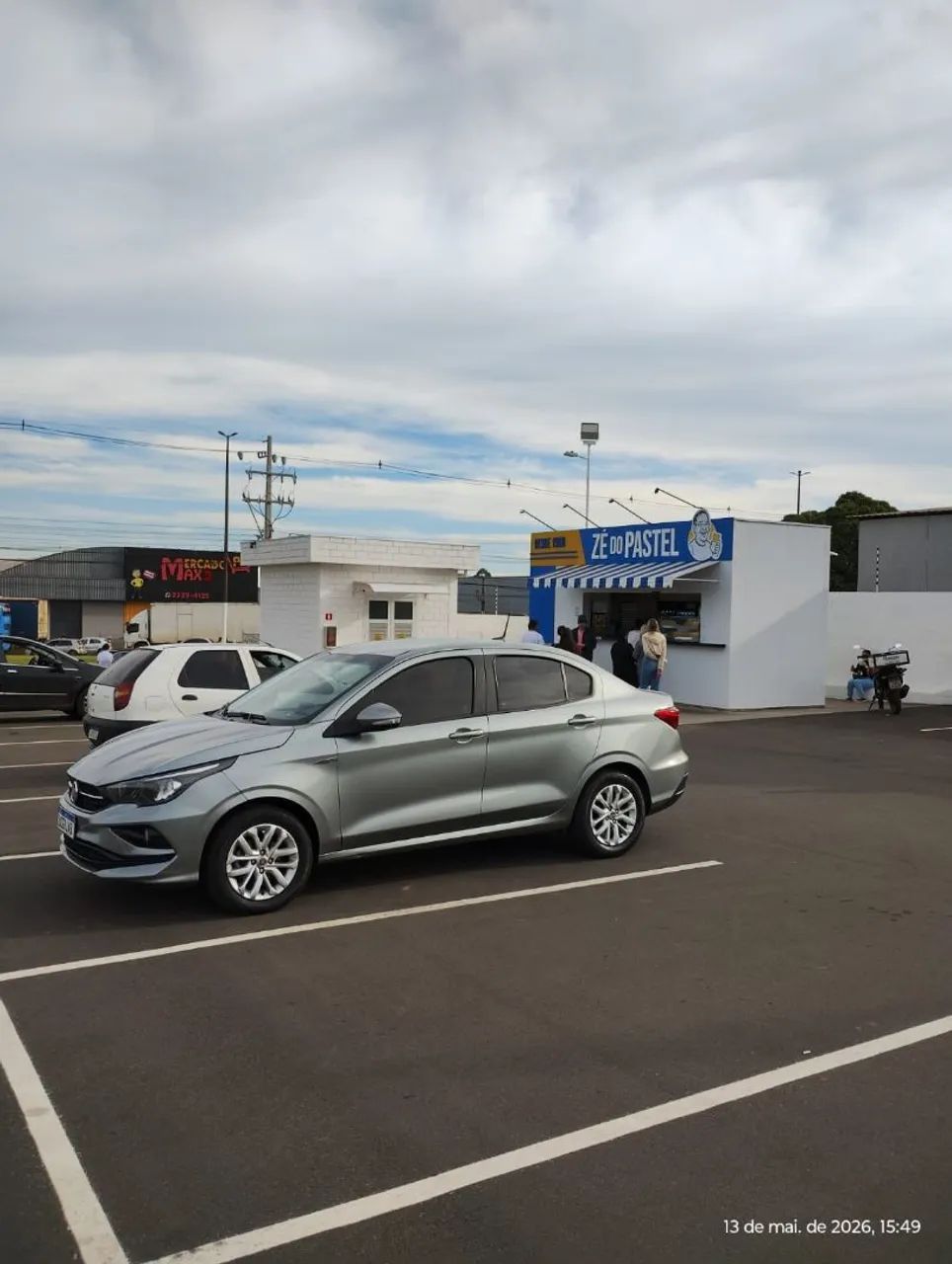 Fiat Cronos Drive 1.3 8V Flex 2019 - Foto 3