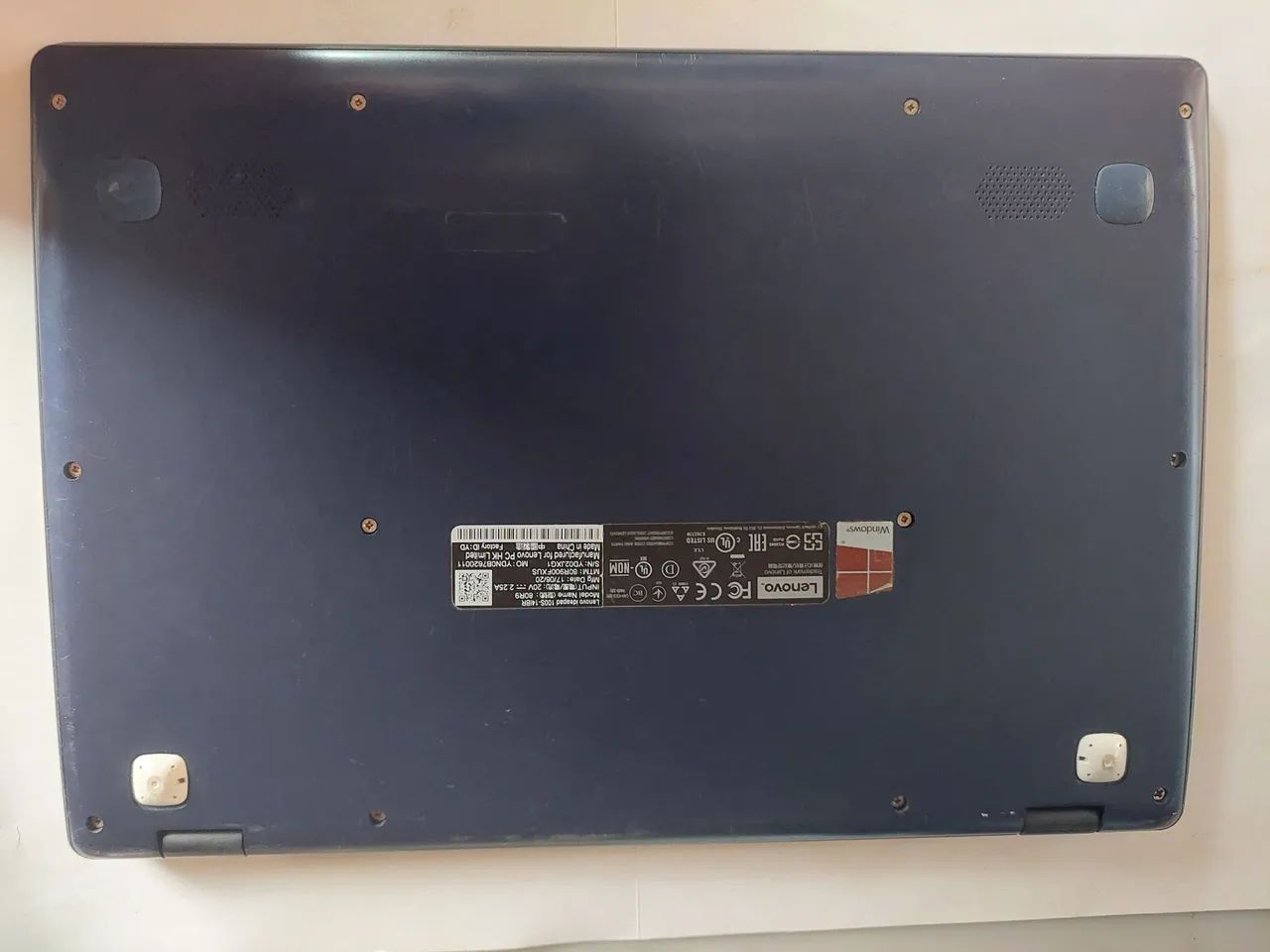 Notebook lenovo ideapad 100s 14ibr  joinha  - Foto 4