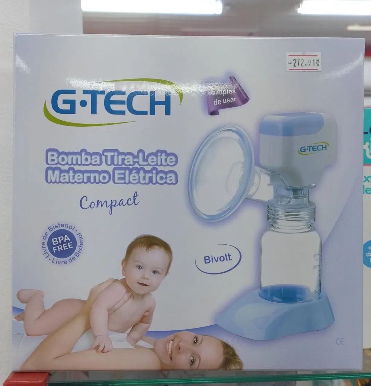 BOMBA DE LEITE ELÉTRICA 